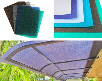 Polycarbonate Crystal / Diamond Sheet