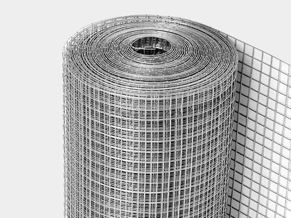 GI Welded Mesh Roll 1 × ½